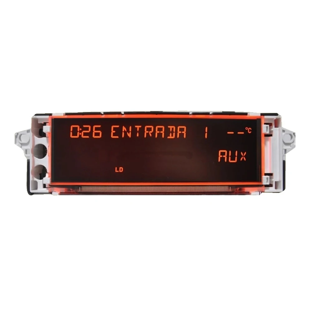 Автомобильный 12-контактный USB Aux дисплей красный монитор для Peugeot 307 207 308 408 Citroen C4 C5
Автомобильный 12-контактный USB Aux дисплей красный монитор для Peugeot 307 207 308 408 Citroen C4 C5