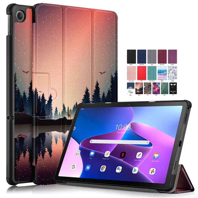 Чехол для Lenovo Tab M10 Plus 3-го поколения, флип-чехол 10,61 дюйма TB128FU TB125FU, Магнитный чехол-подставка для Funda Lenovo Xiaoxin Pad 2022, чехол
Чехол для Lenovo Tab M10 Plus 3-го поколения, флип-чехол 10,61 дюйма TB128FU TB125FU, Магнитный чехол-подставка для Funda Lenovo Xiaoxin Pad 2022, чехол