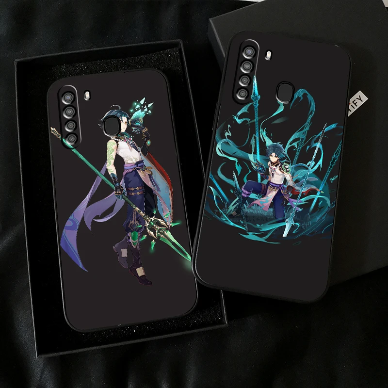 Genshin Impact Project Game Phone Case For Samsung Galaxy S20 S20FE S20 Ulitra S21 S21FE S21 Plus S21 Ultra Black Coque Soft
Genshin Impact Project Game Phone Case For Samsung Galaxy S20 S20FE S20 Ulitra S21 S21FE S21 Plus S21 Ultra Black Coque Soft