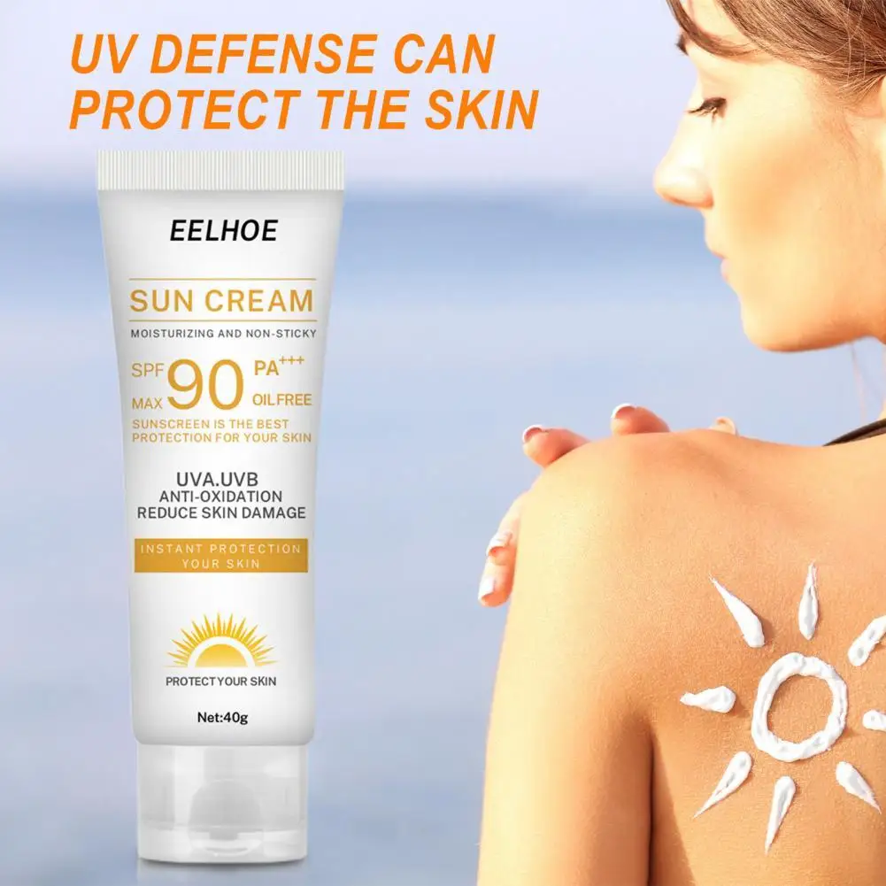 40g Practical Sunscreen Lotion Easy to Apply Gentle Soothing Moisture Repair UV Sunscreen
40g Practical Sunscreen Lotion Easy to Apply Gentle Soothing Moisture Repair UV Sunscreen