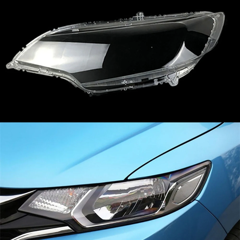 Car Front Headlight Lens Cover Headlight Lamp Replacement Shell for Honda Fit / Jazz 2014 2015 2016 2017 2018 Left
Car Front Headlight Lens Cover Headlight Lamp Replacement Shell for Honda Fit / Jazz 2014 2015 2016 2017 2018 Left