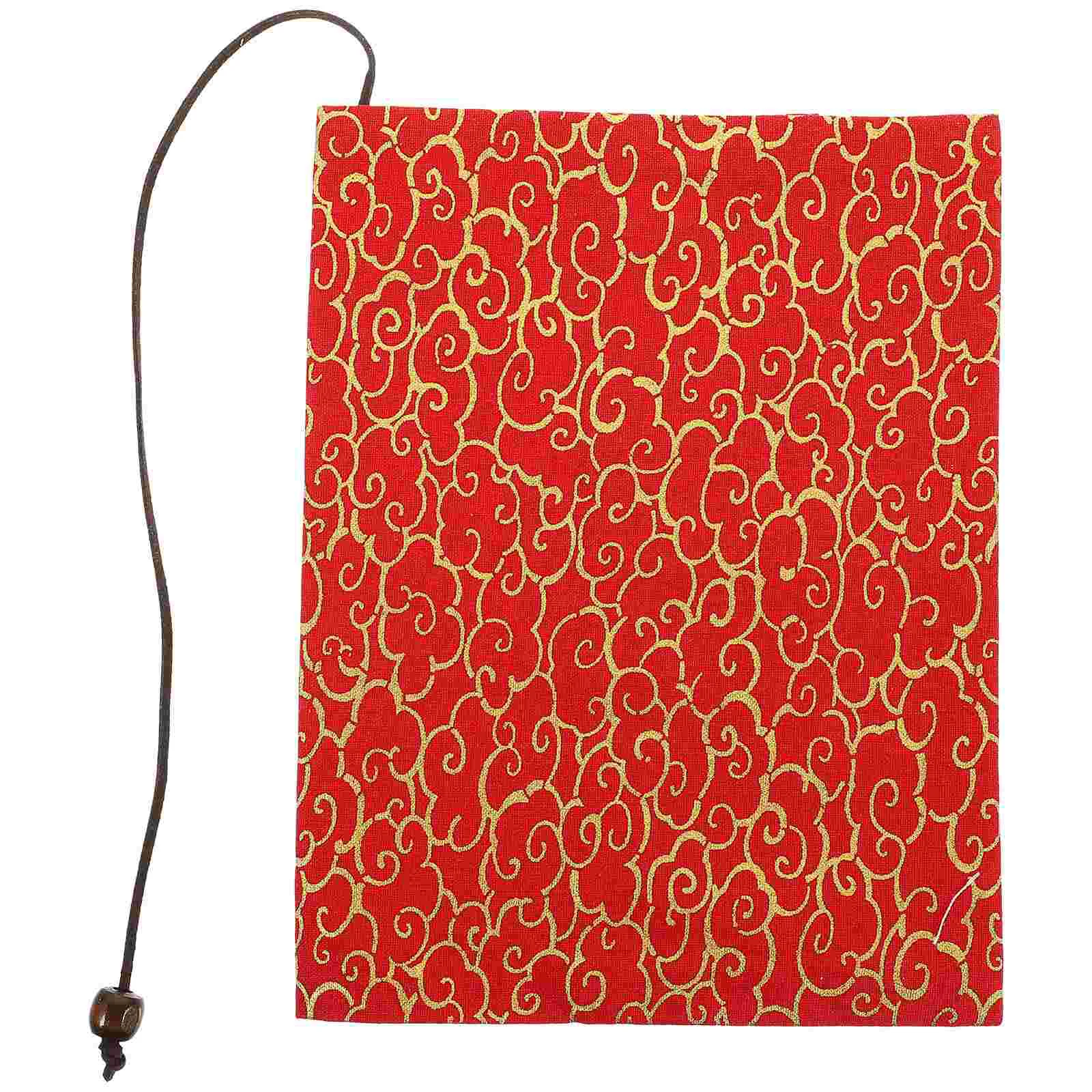 Cloth Book Cover Decorative Notebook Cover Reusable Book Sleeve Exquisite Book Protector
Cloth Book Cover Decorative Notebook Cover Reusable Book Sleeve Exquisite Book Protector