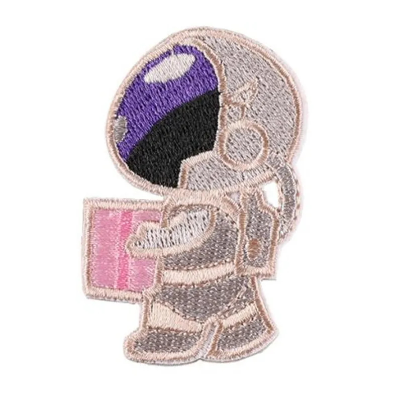 Clothing Women Men Diy Embroidery Animal Patch Astronaut deal with it Stick on patches for clothes 3D Fabric Free Shipping
Clothing Women Men Diy Embroidery Animal Patch Astronaut deal with it Stick on patches for clothes 3D Fabric Free Shipping