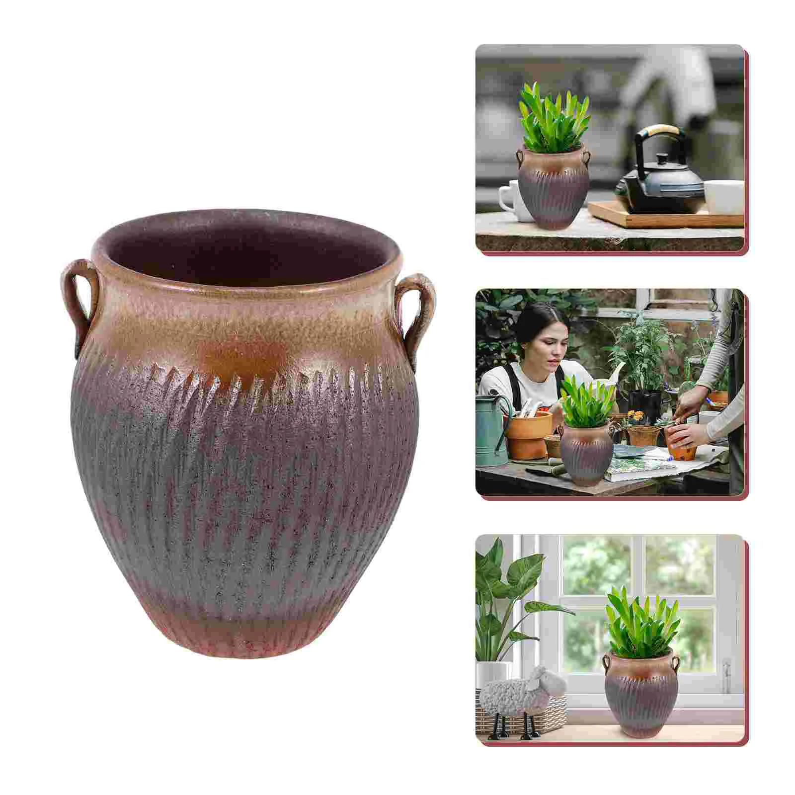 Decorative Flowerpot Household Flowerpot Creative Flower Container for Home
Decorative Flowerpot Household Flowerpot Creative Flower Container for Home