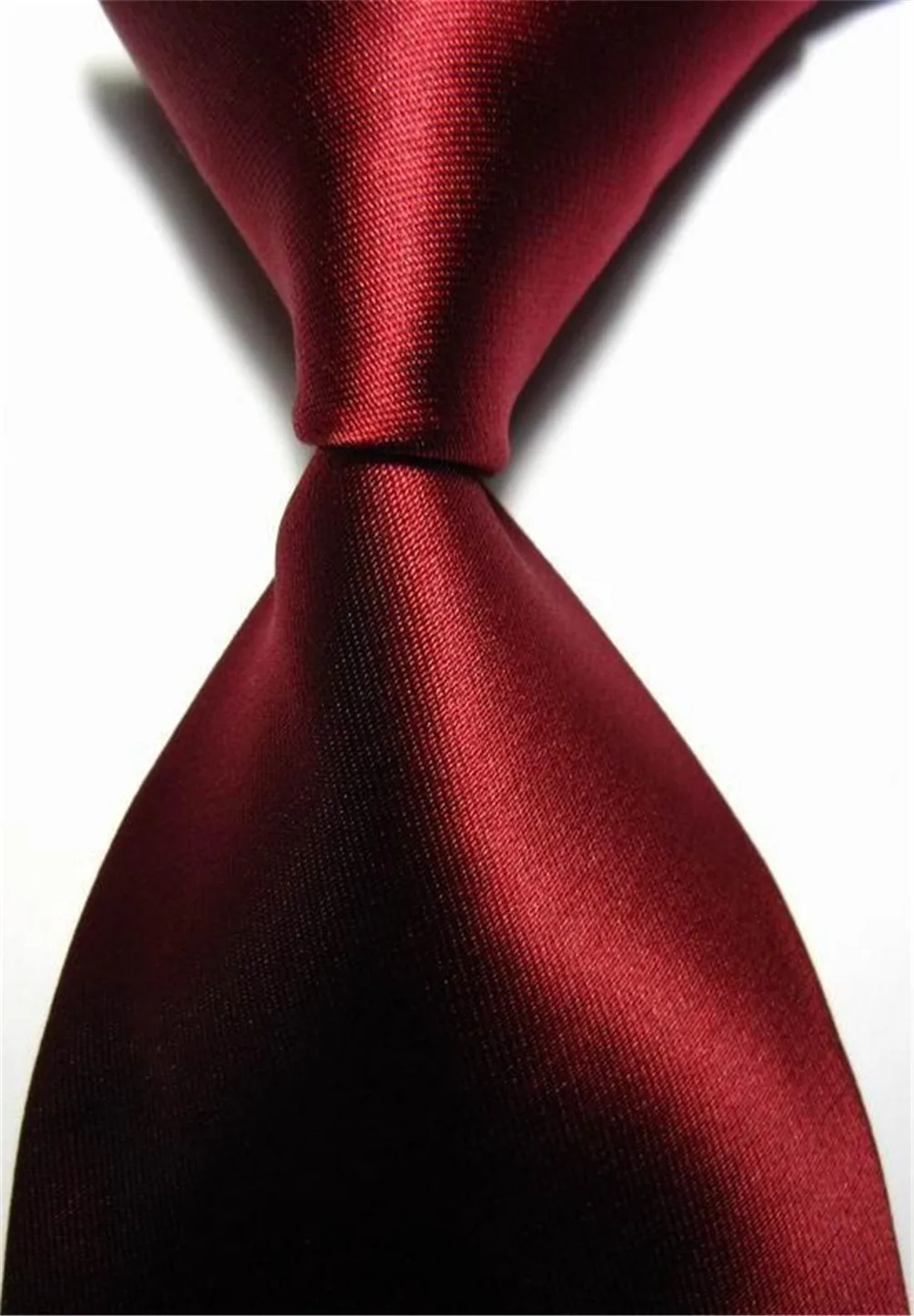 Silk Neck Tie for Men Women Fashion 3" (7.5cm) Business Wedding Party School Ties Solid Burgundy Red Slim Narrow Thin Necktie 
Silk Neck Tie for Men Women Fashion 3" (7.5cm) Business Wedding Party School Ties Solid Burgundy Red Slim Narrow Thin Necktie