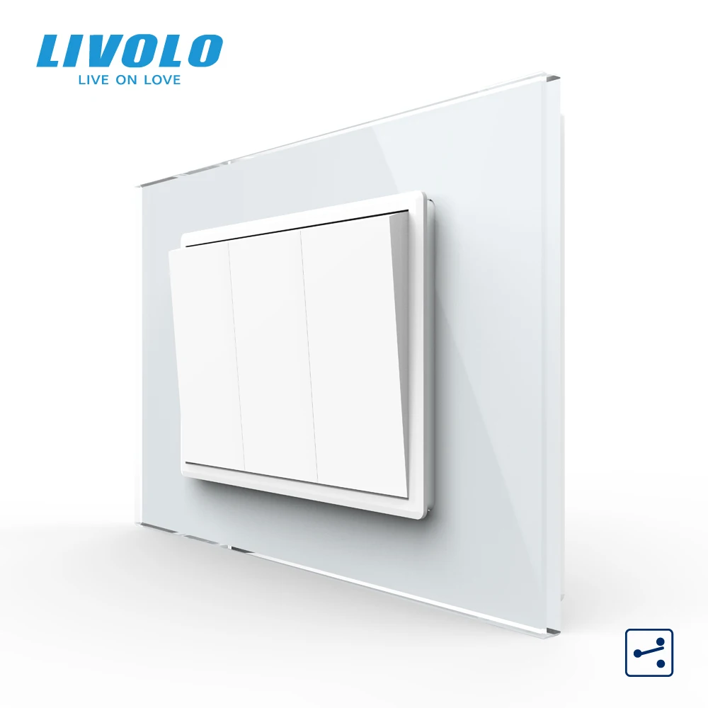 Livolo C9 US AU Standard 67.5mm Luxurious Telephone Com TV SATV Aiduo Socket, White Pearl Crystal Glass Panel, Socket Plugs
Livolo C9 US AU Standard 67.5mm Luxurious Telephone Com TV SATV Aiduo Socket, White Pearl Crystal Glass Panel, Socket Plugs