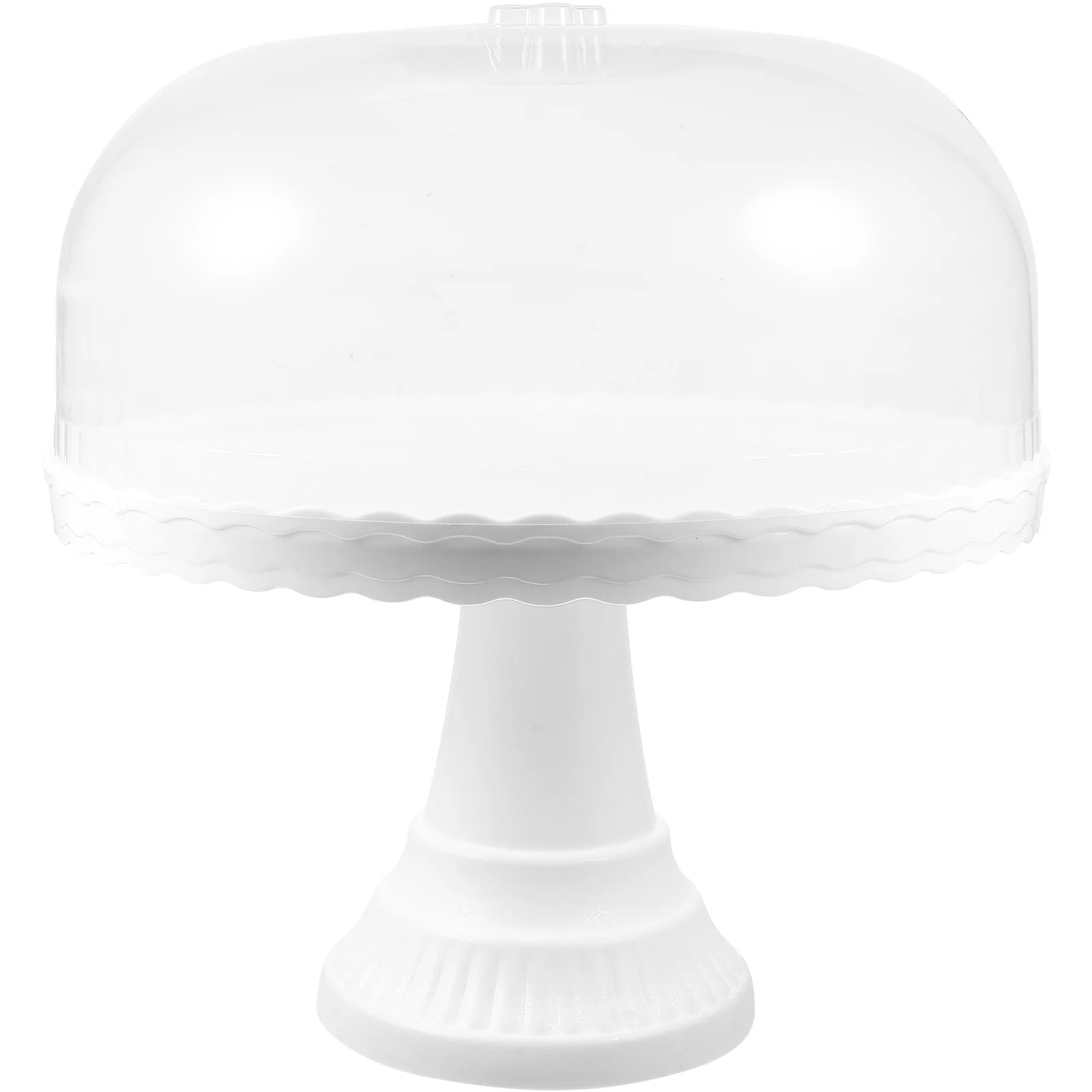Cake Stand with Dome Lid Party Candy Cupcake Holder Dessert Display Stand for Wedding
Cake Stand with Dome Lid Party Candy Cupcake Holder Dessert Display Stand for Wedding