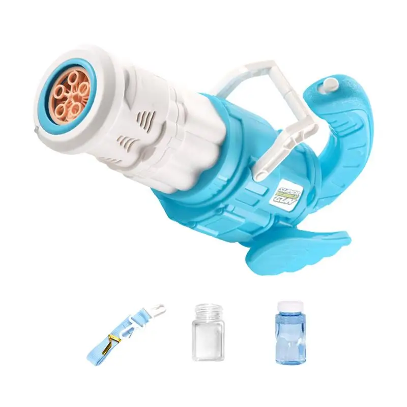 Bubble Machine Electric Bubble Blower Toys Cartoon Automatic Bubble Machine With 10-Hole Angel Wing Summer Games Outdoor Toys
Bubble Machine Electric Bubble Blower Toys Cartoon Automatic Bubble Machine With 10-Hole Angel Wing Summer Games Outdoor Toys