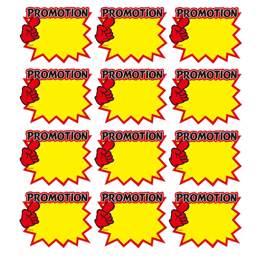 Signs Advertising Tags Retail Market Mark Commodity Display Labels Sign Paper Lables Promotional Star Burst Shops Stickers
Signs Advertising Tags Retail Market Mark Commodity Display Labels Sign Paper Lables Promotional Star Burst Shops Stickers