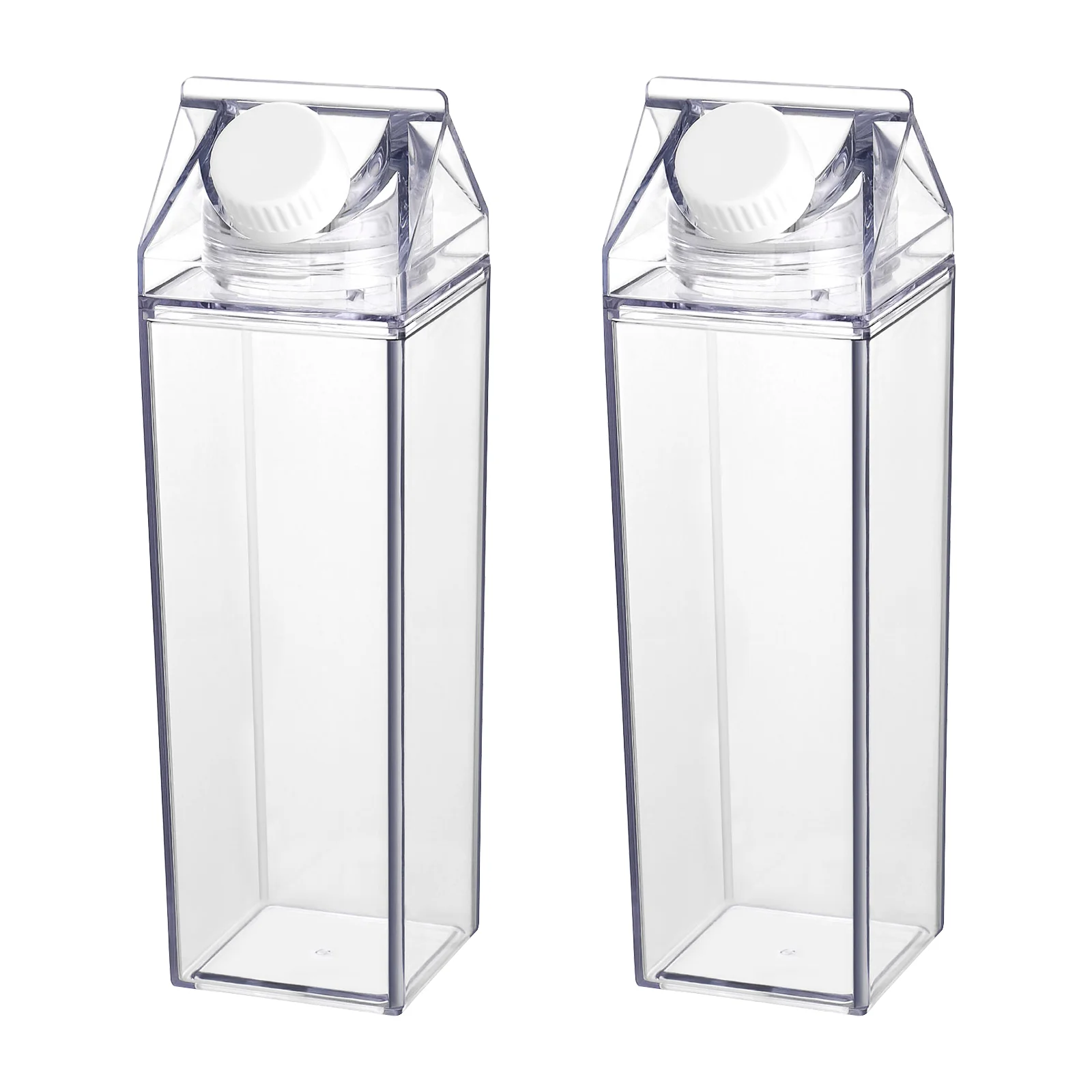 2pcs Water Bottle Clear Drink Bottle Yogurt Bottle Sports Water Bottles Coffee Container Drink Bottles
2pcs Water Bottle Clear Drink Bottle Yogurt Bottle Sports Water Bottles Coffee Container Drink Bottles