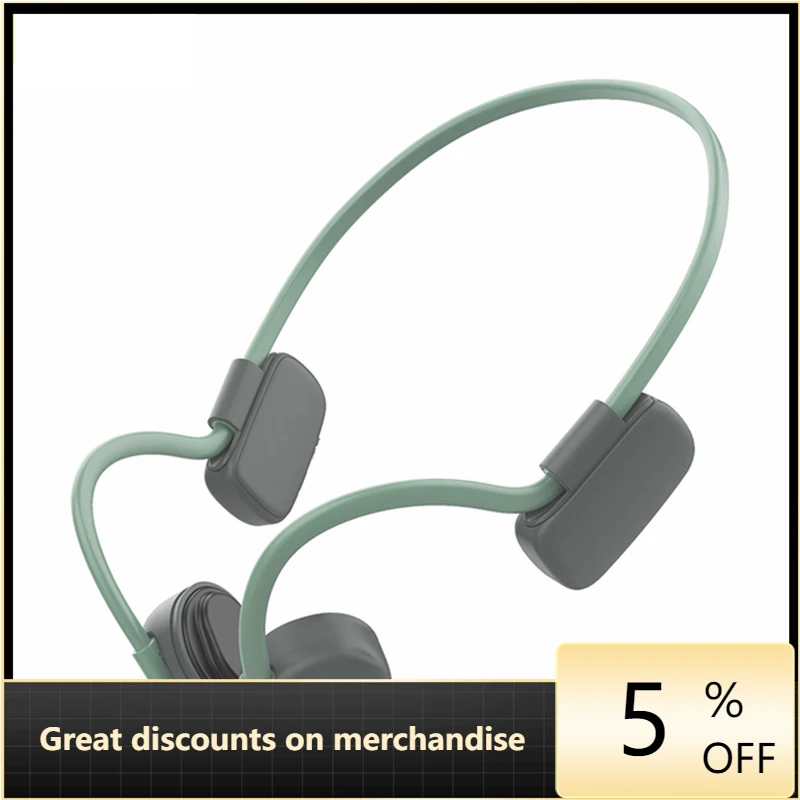 BH528 Wireless Bluetooth Bone Conduction Earphones Outdoor Sports Running Cycling Headphones IP56 Waterproof Headset With Mic
BH528 Wireless Bluetooth Bone Conduction Earphones Outdoor Sports Running Cycling Headphones IP56 Waterproof Headset With Mic