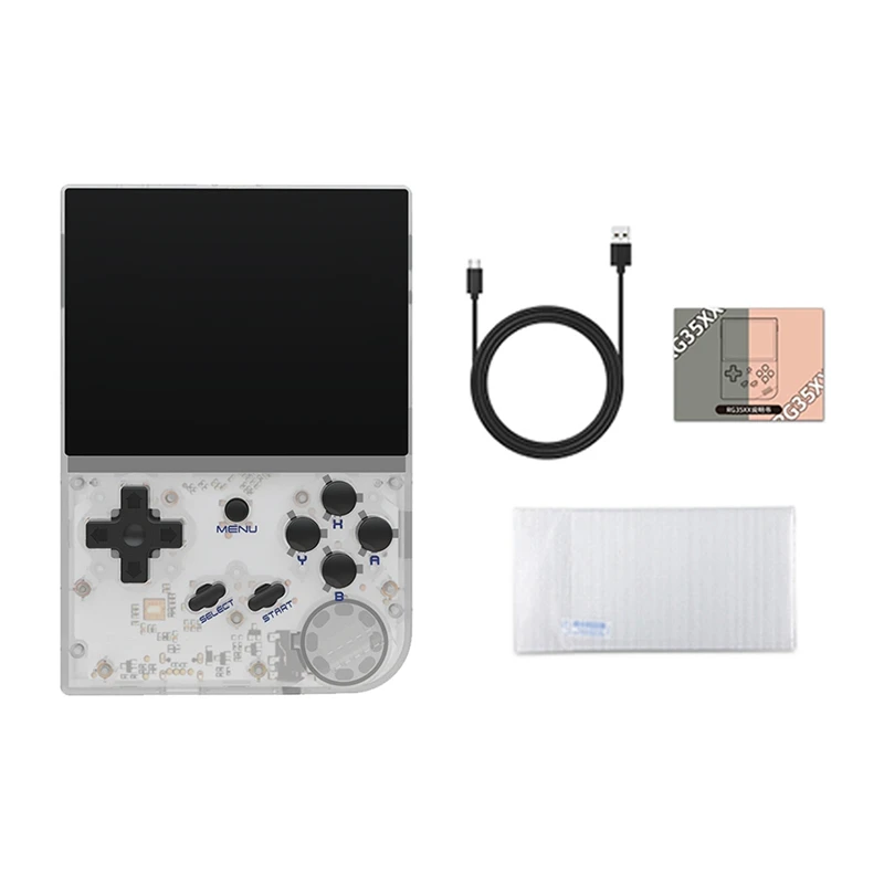 RG35XX Retro Handheld Game Console 64G 3.5-Inch IPS Screen Cortex-A9 Pocket Video Player For Linux System
RG35XX Retro Handheld Game Console 64G 3.5-Inch IPS Screen Cortex-A9 Pocket Video Player For Linux System