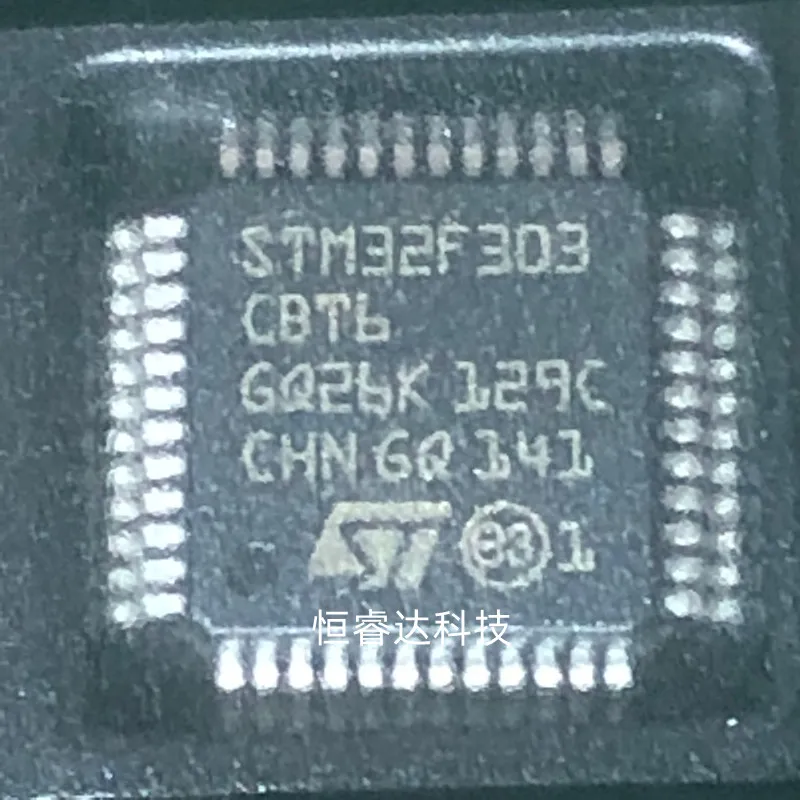 Новые и оригинальные 5 Uds STM32F303CBT6 STM32F303 искусственные CBT6 MCU de 32 бита ARM Cortex M4 72 МГц 128 Кб MCU FPU
Новые и оригинальные 5 Uds STM32F303CBT6 STM32F303 искусственные CBT6 MCU de 32 бита ARM Cortex M4 72 МГц 128 Кб MCU FPU