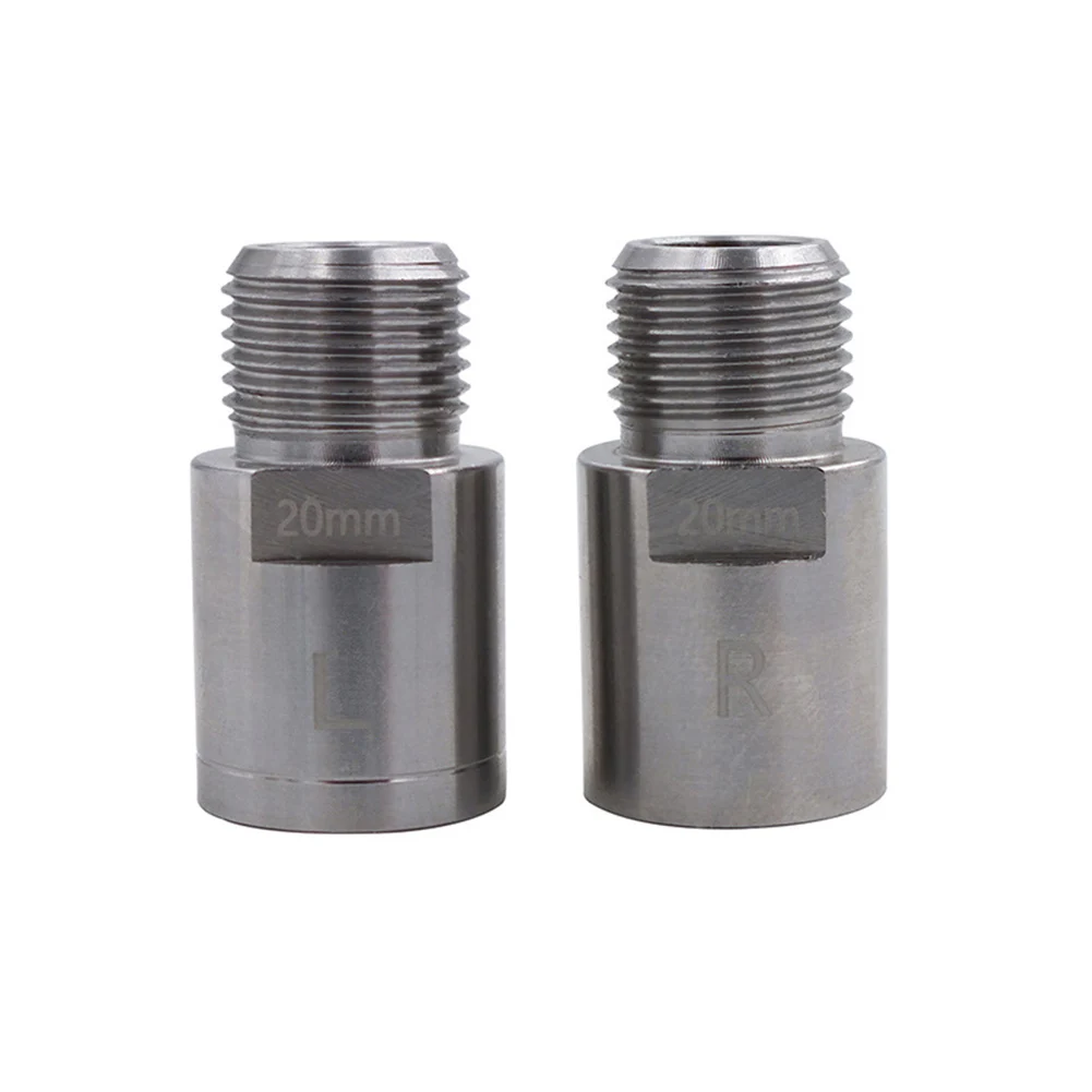 1 Pair Bicycle Pedal Extenders Spacers Adaptors MTB Bike Cycling Crank Extension To Extend The Pedal Axis / Crank Extension
1 Pair Bicycle Pedal Extenders Spacers Adaptors MTB Bike Cycling Crank Extension To Extend The Pedal Axis / Crank Extension