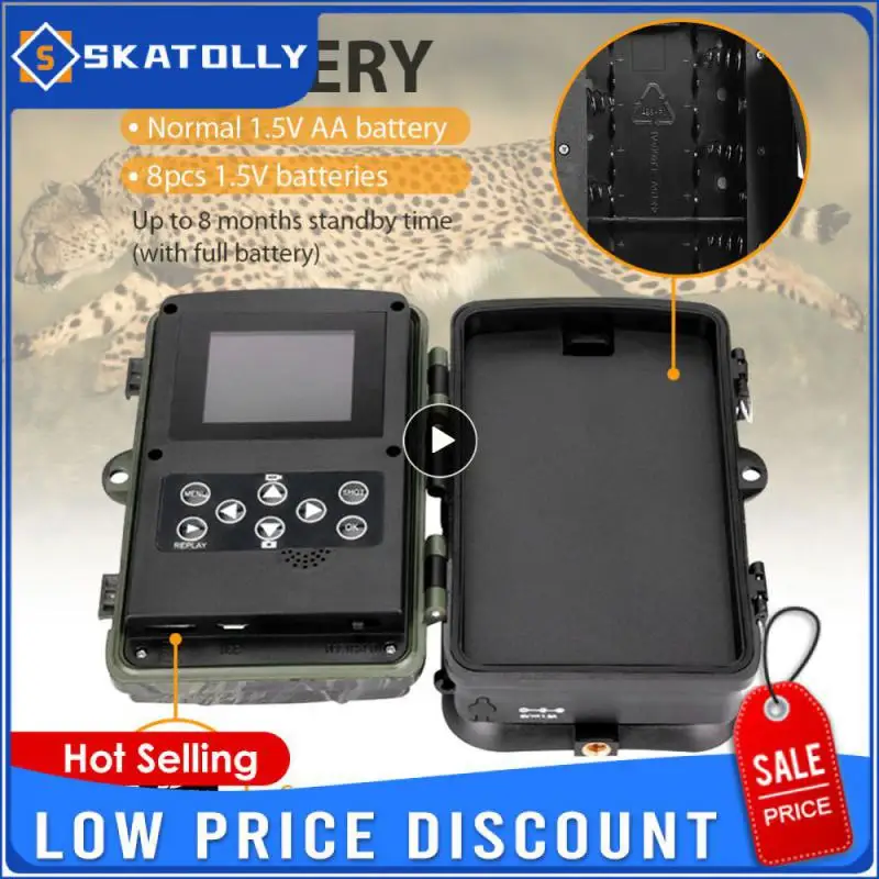 1/2/3PCS Hunting Trail Camera Ip65 Night Vision Hunting Cameras Wildlife Camera Hc801a Motion Activated Pir Sensor 1080p
1/2/3PCS Hunting Trail Camera Ip65 Night Vision Hunting Cameras Wildlife Camera Hc801a Motion Activated Pir Sensor 1080p