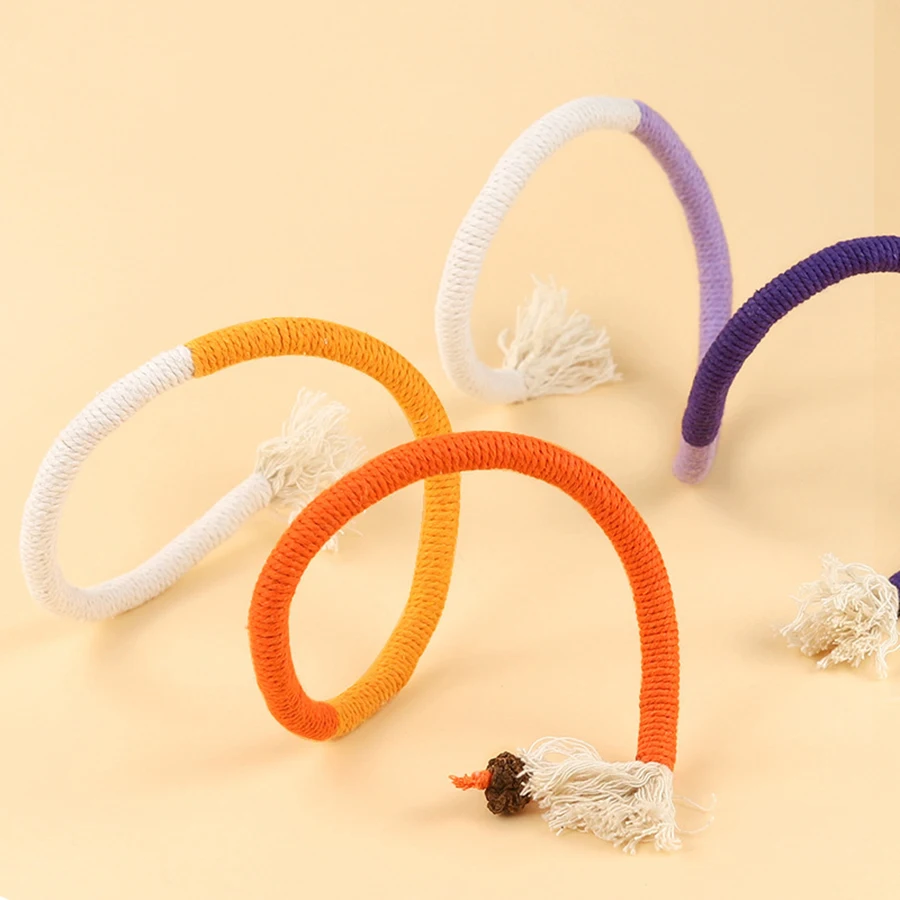 Cotton Rope Cat Scratcher Rope Bite-resistant Chewing Toy Paw Claw Furniture Protector Scratching Toys Puzzle Cat Accessories
Cotton Rope Cat Scratcher Rope Bite-resistant Chewing Toy Paw Claw Furniture Protector Scratching Toys Puzzle Cat Accessories