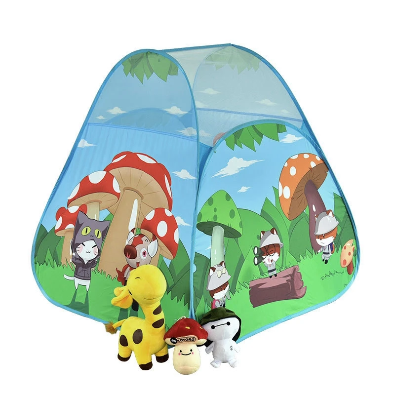 Kids Play Tent Foldable Tent Indoor And Outdoor Playhouse, Cartoon Animal Design Tent For Kids Toddler Boys Girls
Kids Play Tent Foldable Tent Indoor And Outdoor Playhouse, Cartoon Animal Design Tent For Kids Toddler Boys Girls