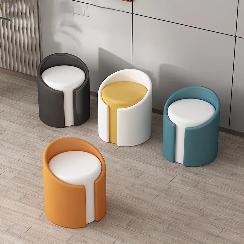 Makeup Stool Dresser Light Luxury Advanced Simple Leisure Chair Girl round Stool
Makeup Stool Dresser Light Luxury Advanced Simple Leisure Chair Girl round Stool