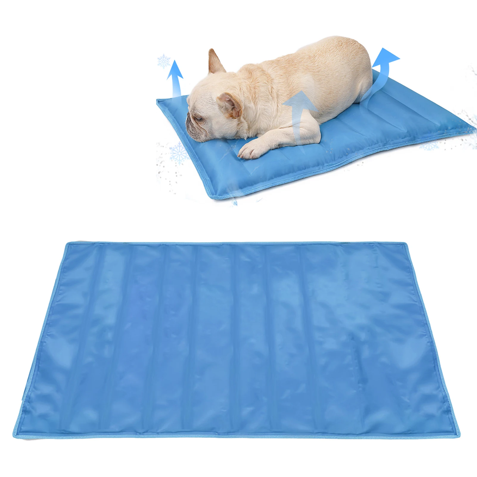 Dog Cooling Mat Kennel Pad Portable Washable Pets Sleeping Pads Breathable Washable Ice Crystal Gel Pets Cats Cooling Blanket
Dog Cooling Mat Kennel Pad Portable Washable Pets Sleeping Pads Breathable Washable Ice Crystal Gel Pets Cats Cooling Blanket