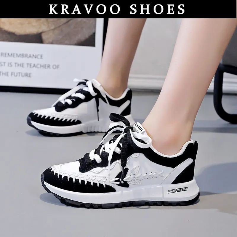 

KRAVOO Instagram спортивная обувь для женщин 2023 повседневные кроссовки женские весенние кроссовки теннисные женские кроссовки женские спортивные тренды бег