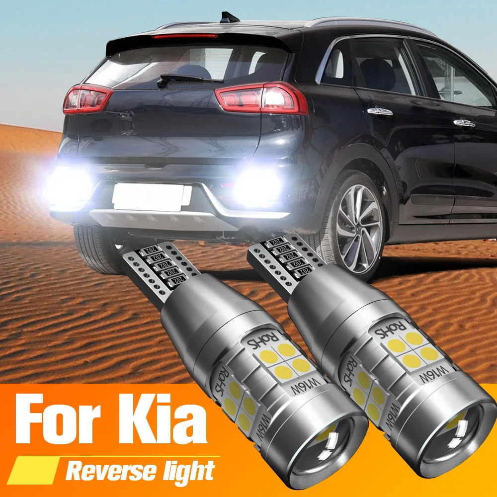 2x LED Backup Light Blub Reverse Lamp W16W T15 921 Canbus For Kia Rio 4 Sedona Seltos Sorento Soul 1 2 3 Sportage Stinger Stonic
2x LED Backup Light Blub Reverse Lamp W16W T15 921 Canbus For Kia Rio 4 Sedona Seltos Sorento Soul 1 2 3 Sportage Stinger Stonic