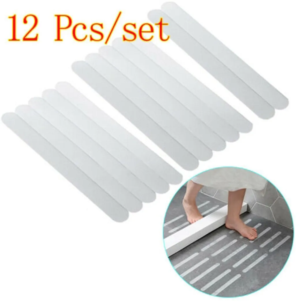 Bathroom Anti-Slip Stickers Practical Transparent Bath Nonslip Safety Strips Mat For Bathtubs Showers Stairs Floor
Bathroom Anti-Slip Stickers Practical Transparent Bath Nonslip Safety Strips Mat For Bathtubs Showers Stairs Floor