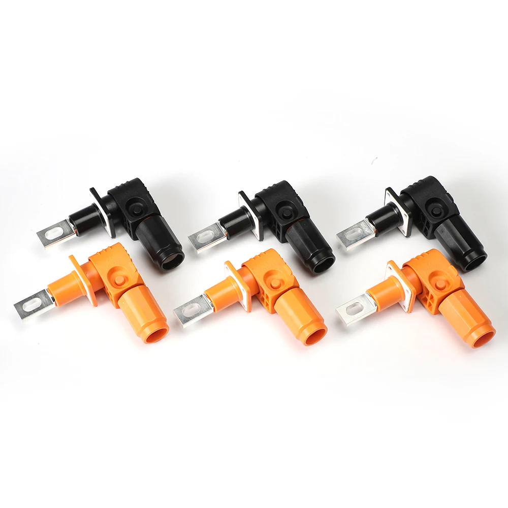 Energy storage connectors with a maximum current of 300 amps are used for electric forklifts
Energy storage connectors with a maximum current of 300 amps are used for electric forklifts