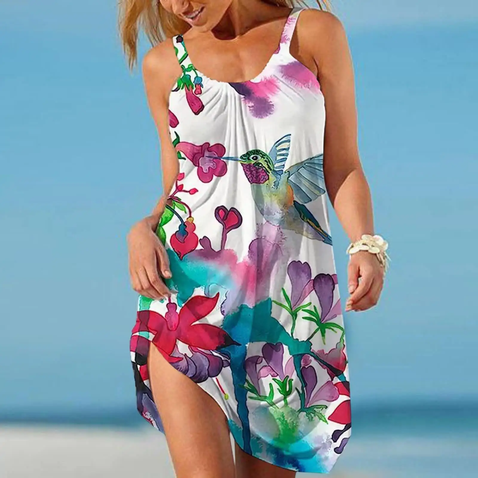 Midi Dress Sexy Backless Hollow Flower 2022 Summer New Natural Scenery Women's Summer Beach Dresses
Midi Dress Sexy Backless Hollow Flower 2022 Summer New Natural Scenery Women's Summer Beach Dresses