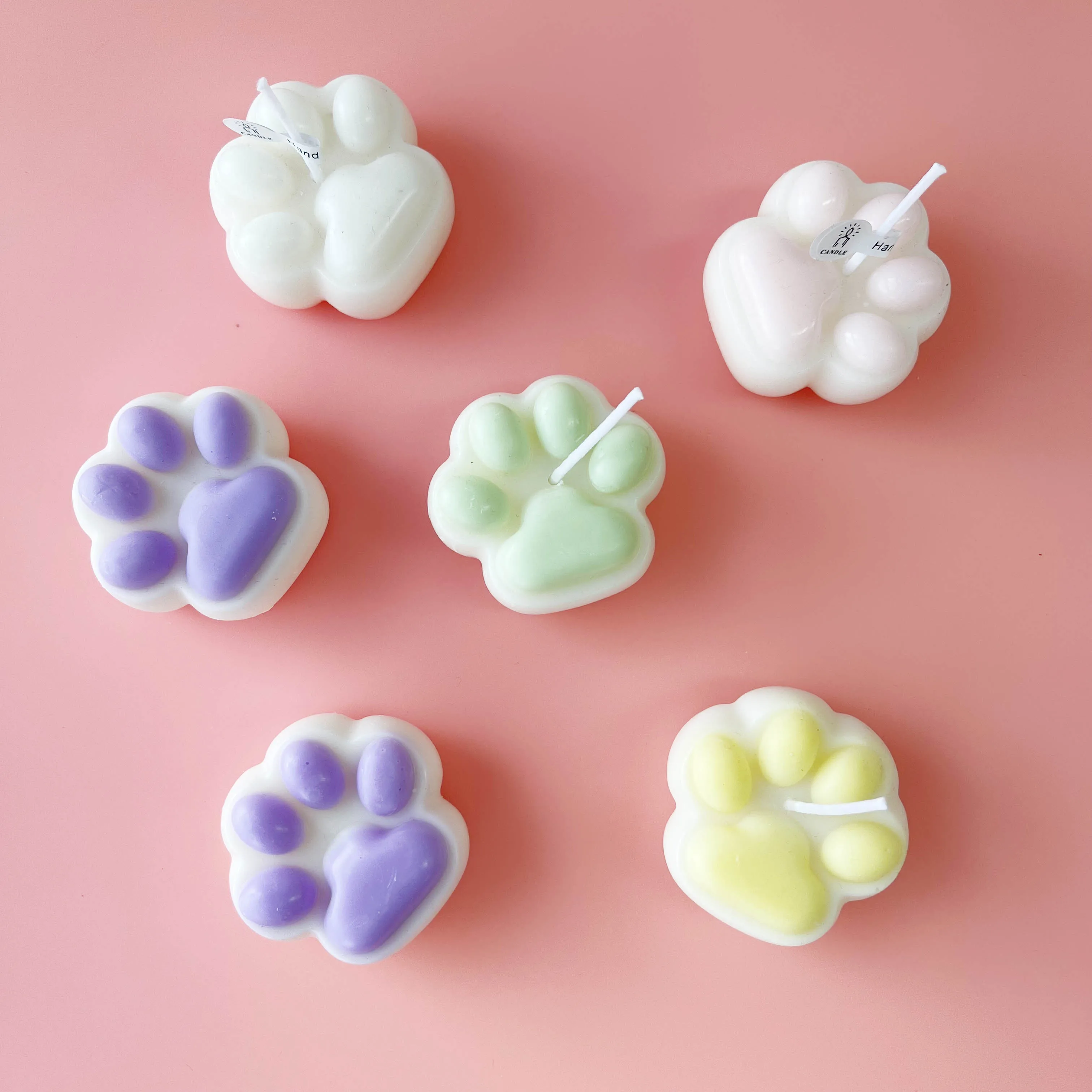 Paw Mousse Cake Mold Jelly Handmade Soap Mold Cat Paw Candle Silicone Mold DIY Baking Mold
Paw Mousse Cake Mold Jelly Handmade Soap Mold Cat Paw Candle Silicone Mold DIY Baking Mold