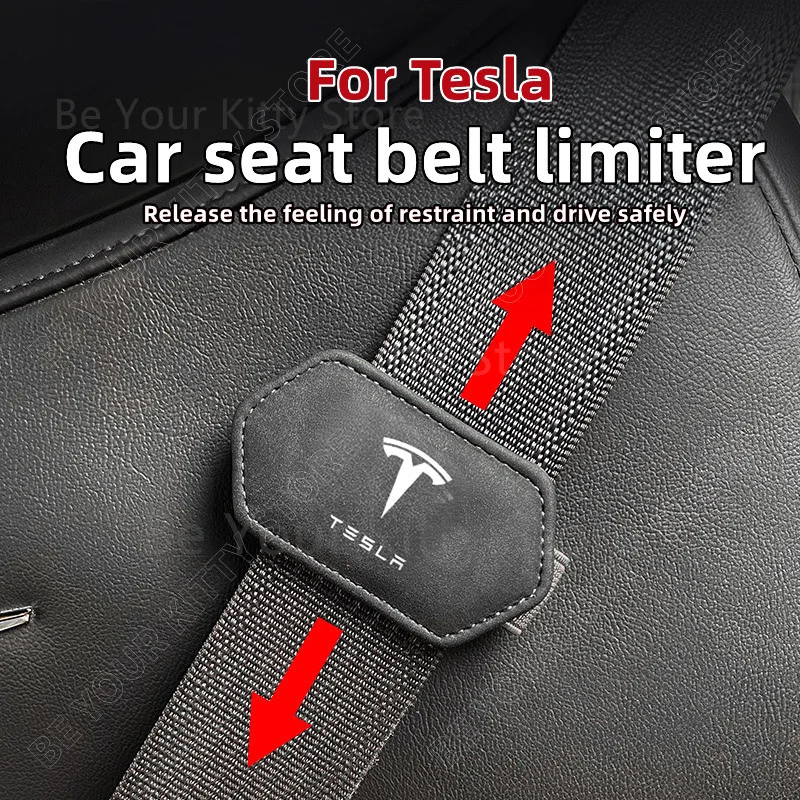 Car Seat Belt Buckle Clip For Tesla Model 3 X S Y 2022 Adjustable Magnetic Safety Belt Limiter Tesla Model Y 2023 Accessories
Car Seat Belt Buckle Clip For Tesla Model 3 X S Y 2022 Adjustable Magnetic Safety Belt Limiter Tesla Model Y 2023 Accessories