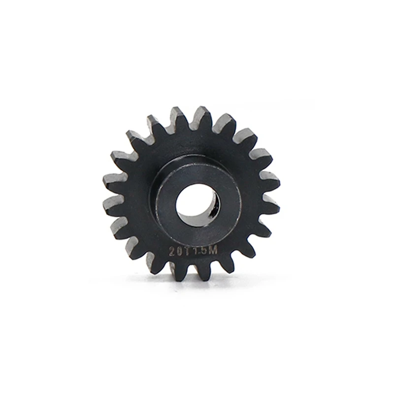 CNC 45 HD Steel Gear 1.5Mod Pinion Gear For 1/5 Traxxas X-Maxx XMAXX RC Car Upgrade Parts, 20T
CNC 45 HD Steel Gear 1.5Mod Pinion Gear For 1/5 Traxxas X-Maxx XMAXX RC Car Upgrade Parts, 20T