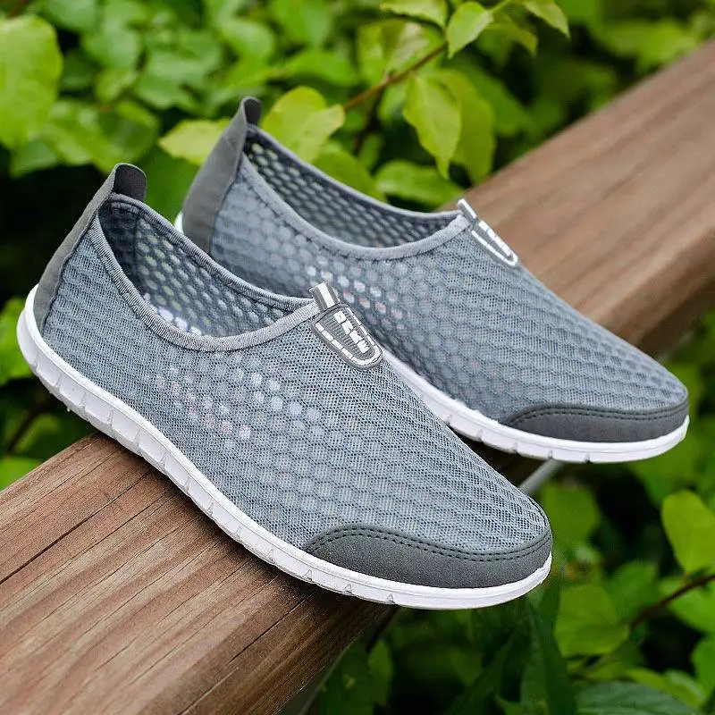 Vulcanize Shoes Hollow Out Men Sneakers Breathable Men's Casual Sports Shoes Non-slip Male Loafers Lightweight Walking Footwear
Vulcanize Shoes Hollow Out Men Sneakers Breathable Men's Casual Sports Shoes Non-slip Male Loafers Lightweight Walking Footwear