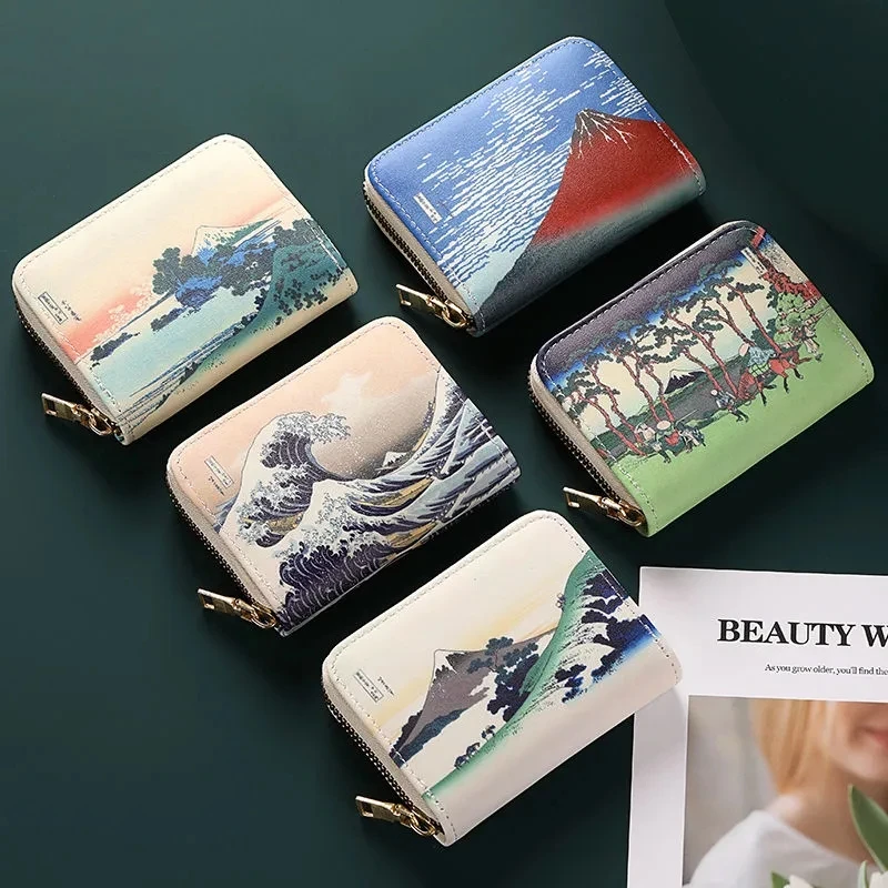 Luxury Wallet New Chinoiserie Square Women'S Wallet Short Zipper Small Wallet Mini Coin Purse Female Clutch Card Holde
Luxury Wallet New Chinoiserie Square Women'S Wallet Short Zipper Small Wallet Mini Coin Purse Female Clutch Card Holde