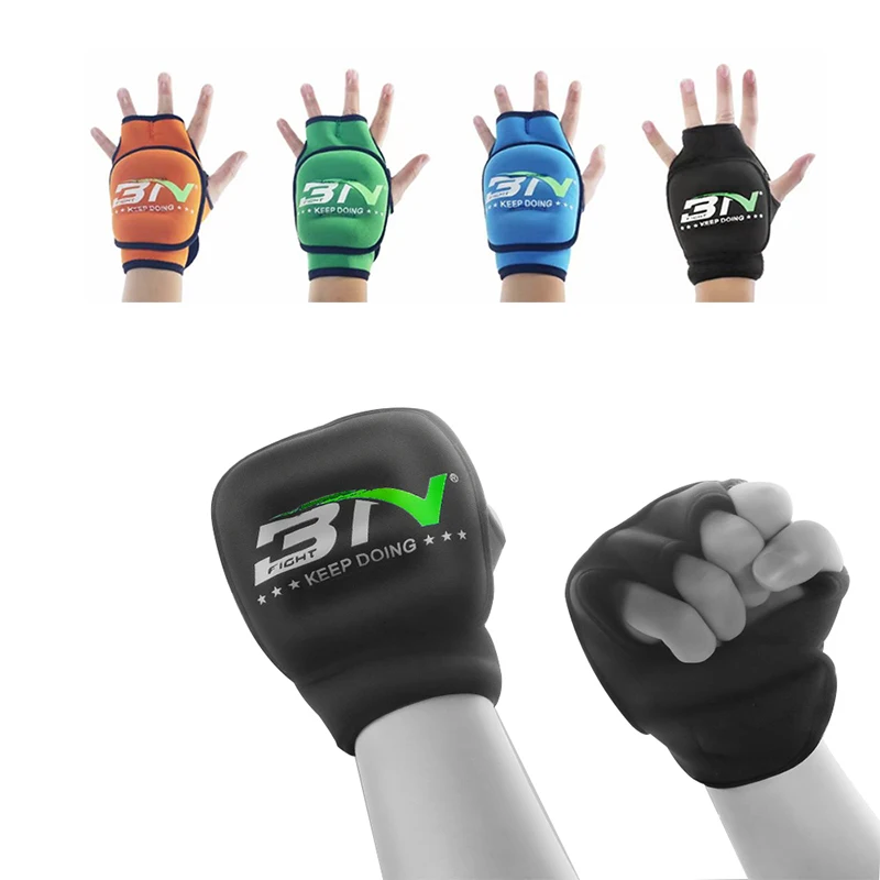 1 Pair Men Boxing Weight Bearing Gloves Kick Boxing Sandbag Training Gloves Iron Sand Filling Half Mitts For Muay Thai 1KG 800G
1 Pair Men Boxing Weight Bearing Gloves Kick Boxing Sandbag Training Gloves Iron Sand Filling Half Mitts For Muay Thai 1KG 800G
