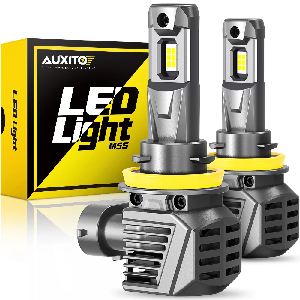 AUXITO 2 шт. 22000LM Turbo H8 H11 Светодиодная фара 120 Вт Супер яркая 6500K Canbus 9005 HB3 9012 HIR2 Светодиодная лампа для...
AUXITO 2 шт. 22000LM Turbo H8 H11 Светодиодная фара 120 Вт Супер яркая 6500K Canbus 9005 HB3 9012 HIR2 Светодиодная лампа для...