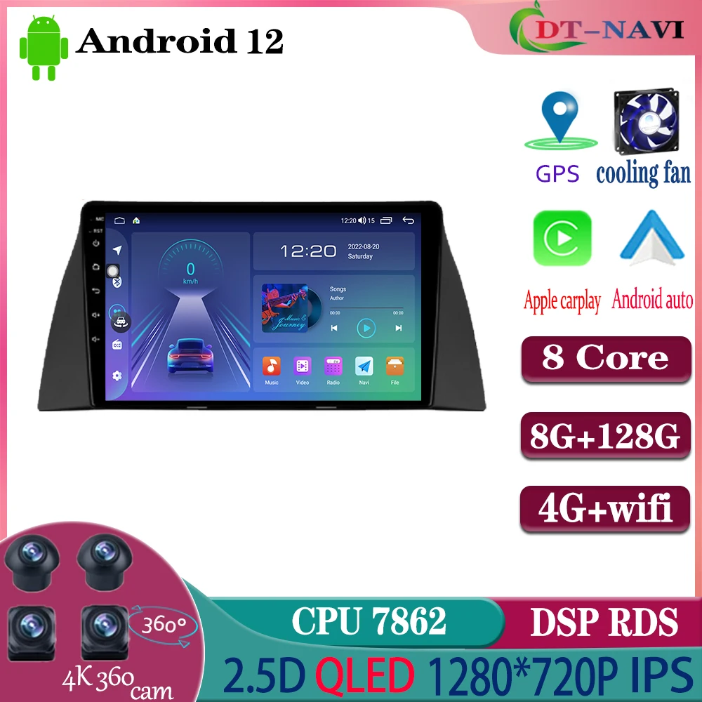DT-NAVI For Chery Tiggo T11 1 2005 - 2013 Car Radio Multimedia Video Player Carplay Navigation GPS Auto Stereo No 2Din 2 Din 4G
DT-NAVI For Chery Tiggo T11 1 2005 - 2013 Car Radio Multimedia Video Player Carplay Navigation GPS Auto Stereo No 2Din 2 Din 4G