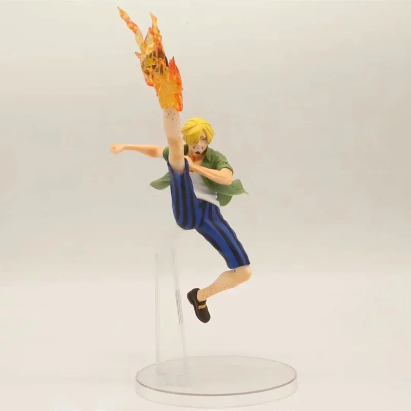 

Аниме One Piece Sanji Great праздник ПВХ экшн-фигурка Коллекционная модель кукла игрушка 15 см