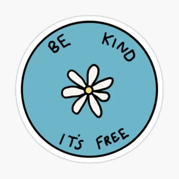 Be Nice Sticker 5PCS Stickers for Laptop Living Room Stickers Cute Decor Home Funny Kid Background Car Art Decorations Anime
Be Nice Sticker 5PCS Stickers for Laptop Living Room Stickers Cute Decor Home Funny Kid Background Car Art Decorations Anime