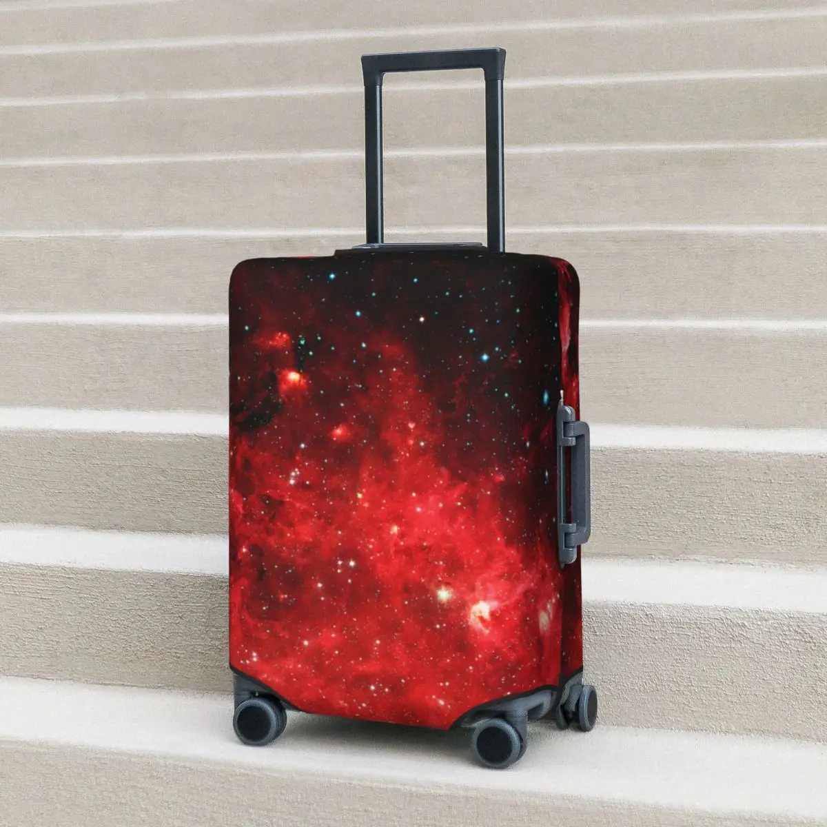 Outer Space Print Suitcase Cover Galaxy Art Business Flight Strectch Luggage Supplies Protection
Outer Space Print Suitcase Cover Galaxy Art Business Flight Strectch Luggage Supplies Protection