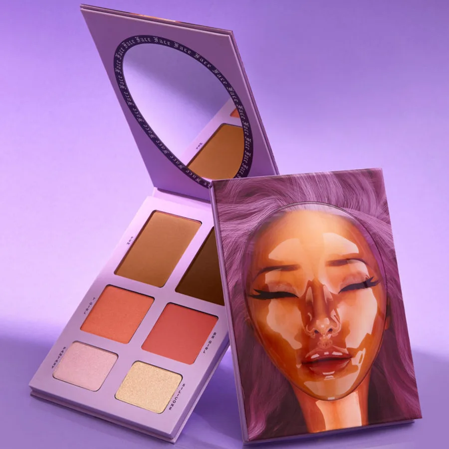 6-color high-gloss blush is designed in 3D to enhance natural nude makeup with nose shadow
6-color high-gloss blush is designed in 3D to enhance natural nude makeup with nose shadow