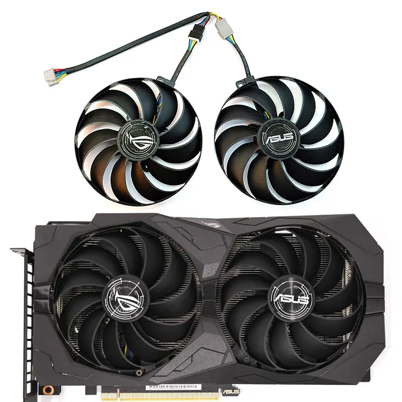 NEW 95MM 6PIN T129215SU FDC10U12S9-C ROG-STRIX-GTX1650S GPU Fan,For ASUS ROG-STRIX-GTX1650S GAMING Graphics card cooling fan
NEW 95MM 6PIN T129215SU FDC10U12S9-C ROG-STRIX-GTX1650S GPU Fan,For ASUS ROG-STRIX-GTX1650S GAMING Graphics card cooling fan