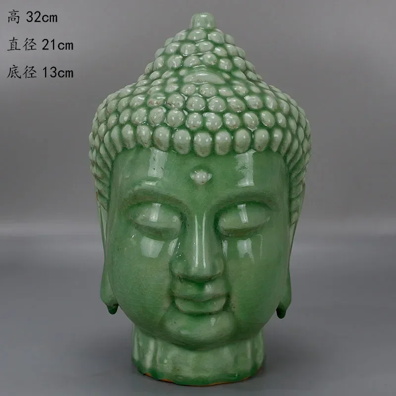Carved Buddha Head Portrait Antique Antique Antique Old Goods Vintage Antique Ornaments Genuine Collection
Carved Buddha Head Portrait Antique Antique Antique Old Goods Vintage Antique Ornaments Genuine Collection