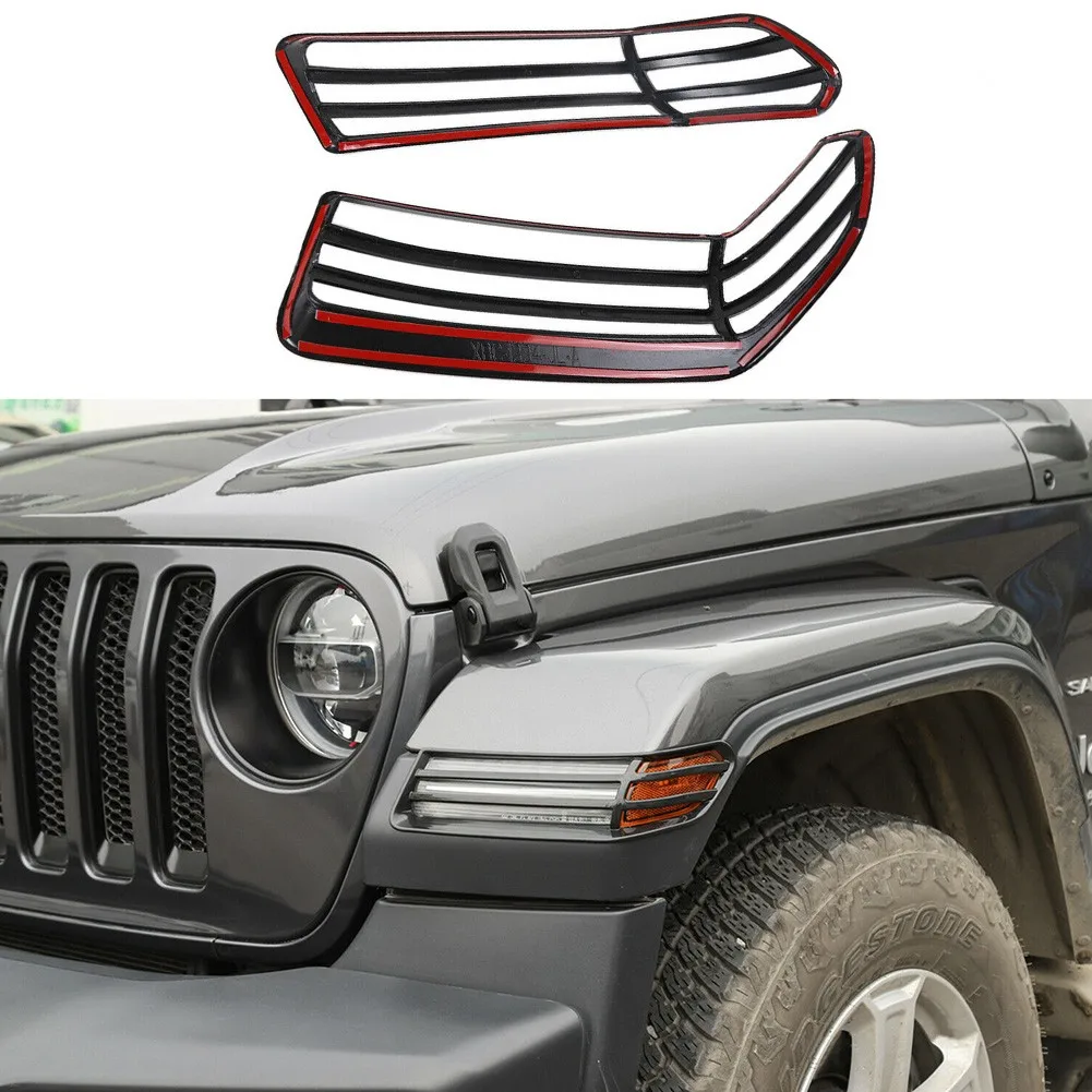 Черная накладка на переднее колесо лампы накладки для Jeep Wrangler JL JT 2018-2021 2022 автомобильные аксессуары защитный чехол для автомобильного освещ...
Черная накладка на переднее колесо лампы накладки для Jeep Wrangler JL JT 2018-2021 2022 автомобильные аксессуары защитный чехол для автомобильного освещ...