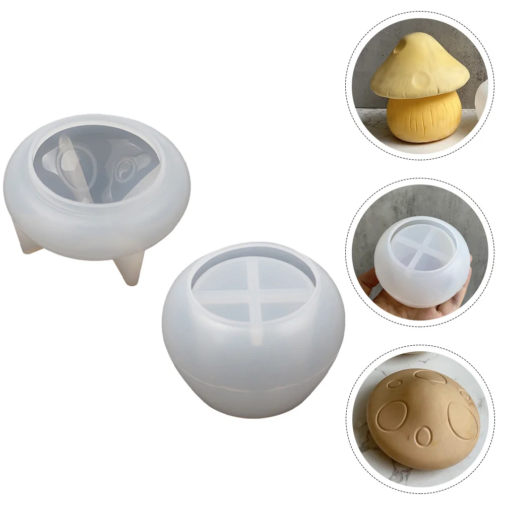 Mold Mushroom Jar Silicone Diy Resin Molds Box Casting Jewelry Epoxy Storage Candy Holder Container Pudding Moulcrafts Supplies
Mold Mushroom Jar Silicone Diy Resin Molds Box Casting Jewelry Epoxy Storage Candy Holder Container Pudding Moulcrafts Supplies