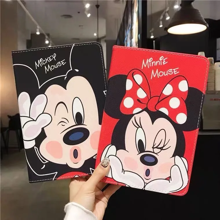 Disney Minnie Mickey 2021 Case Air 4 Silicone Cover for iPad 2020 Pro Mini 6 10.2 Inch 8th9th Shockproof Leather Cartoon Case
Disney Minnie Mickey 2021 Case Air 4 Silicone Cover for iPad 2020 Pro Mini 6 10.2 Inch 8th9th Shockproof Leather Cartoon Case