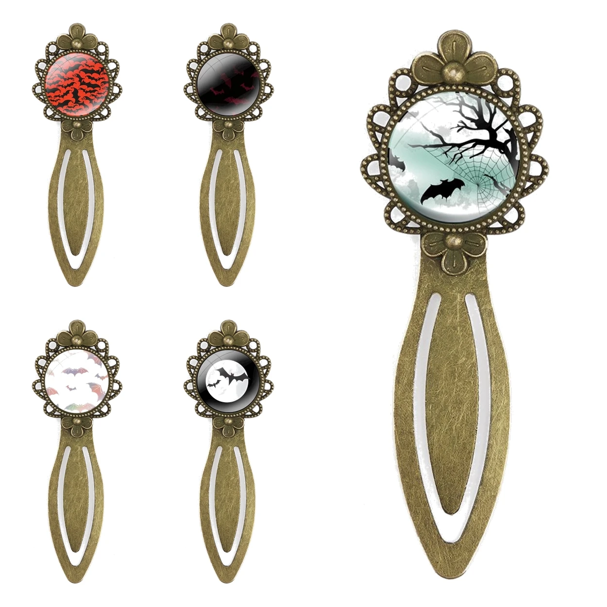 Halloween Vampire Bats Cartoon Design Creative Fashion Creative Metal Bookmarks Gift For Friends Stationery School Office Supply
Halloween Vampire Bats Cartoon Design Creative Fashion Creative Metal Bookmarks Gift For Friends Stationery School Office Supply