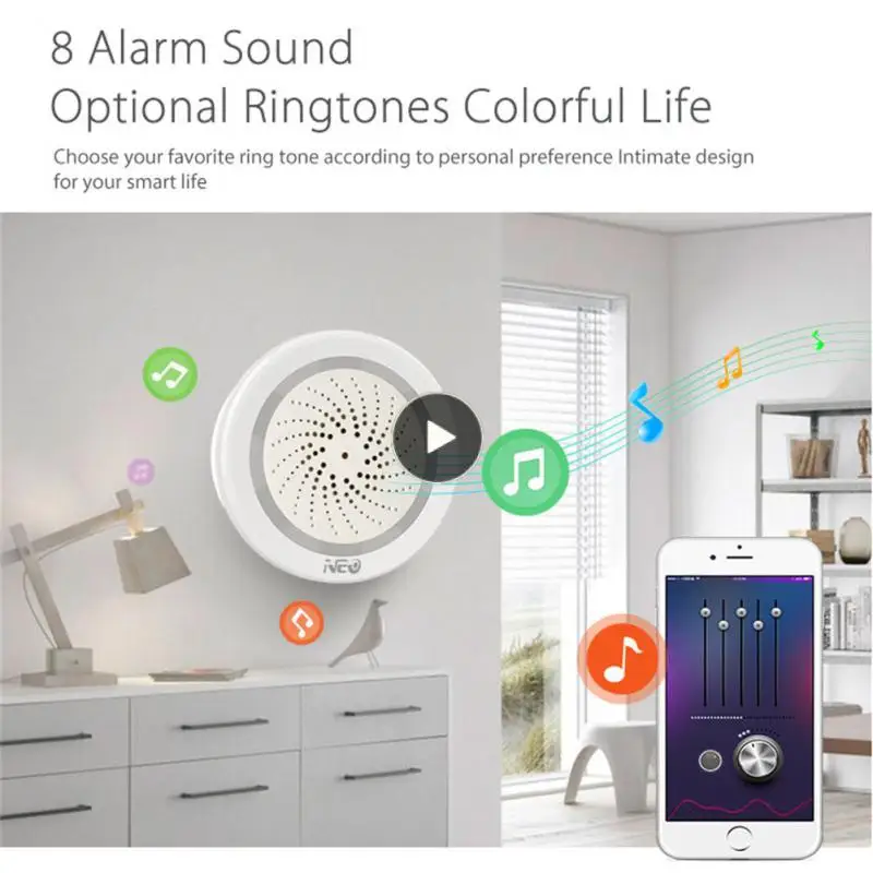 2 In 1 Smart Detector Siren Alarm Tuya Temperature Sensor Mini Usb Power App Remote Siren Smart Home 120 Db Wifi Wireless
2 In 1 Smart Detector Siren Alarm Tuya Temperature Sensor Mini Usb Power App Remote Siren Smart Home 120 Db Wifi Wireless