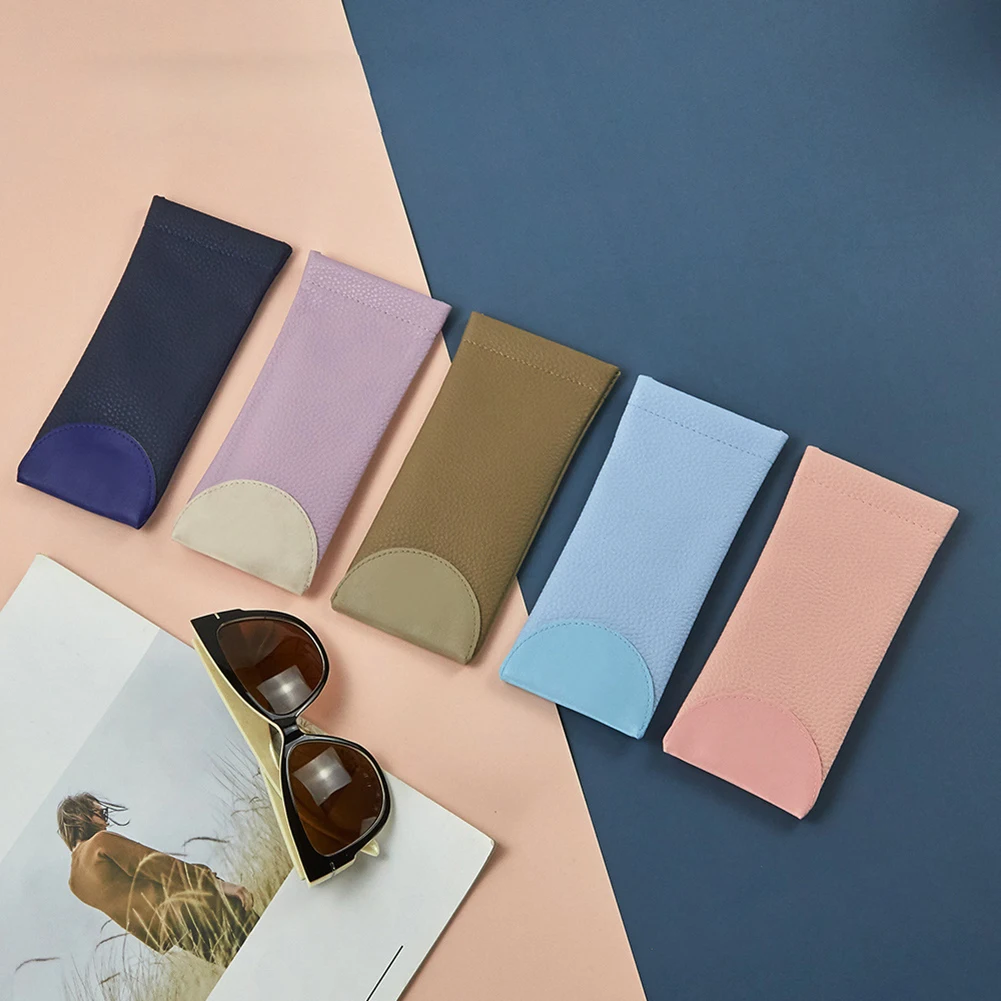 Colorful PU Leather Glasses Bag Sunglasses Box Portable Waterproof Pouch Glasses Protective Cover Eyewear Storage Bag New
Colorful PU Leather Glasses Bag Sunglasses Box Portable Waterproof Pouch Glasses Protective Cover Eyewear Storage Bag New