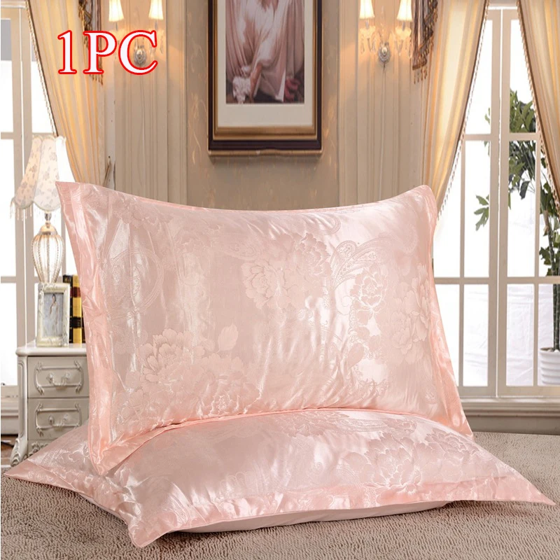 1PC European-Style Luxury Jacquard Envelope Pillowcase 48x74cm Adult Pillowcase Pillowcase decorative satin pillowcase
1PC European-Style Luxury Jacquard Envelope Pillowcase 48x74cm Adult Pillowcase Pillowcase decorative satin pillowcase
