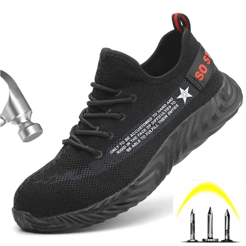 Work Safety Shoes Drop Shipping Men's Outdoor Steel Toe Anti Smashing Work Shoes Men Puncture Proof Safety Boots Sneakers Shoes
Work Safety Shoes Drop Shipping Men's Outdoor Steel Toe Anti Smashing Work Shoes Men Puncture Proof Safety Boots Sneakers Shoes